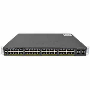 سوییچ سیسکو WS-C2960X-48FPS-L با 48 پورت PoE+
