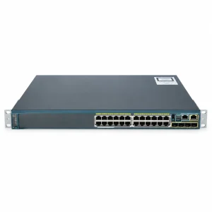 سوییچ سیسکو WS-C2960S-24PS-L با 24 پورت PoE+