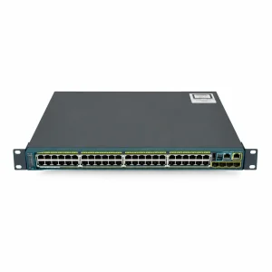 سوییچ سیسکو WS-C2960S-48FPS-L با 48 پورت PoE+