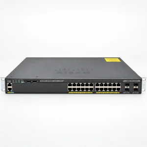 سوییچ سیسکو WS-C2960X-24PS-L با 24 پورت PoE+