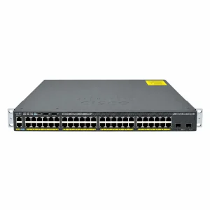 سوییچ سیسکو WS-C2960X-48FPD-L با 48 پورت PoE+