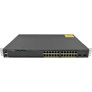 سوییچ سیسکو WS-C2960X-24PD-L با 24 پورت PoE+